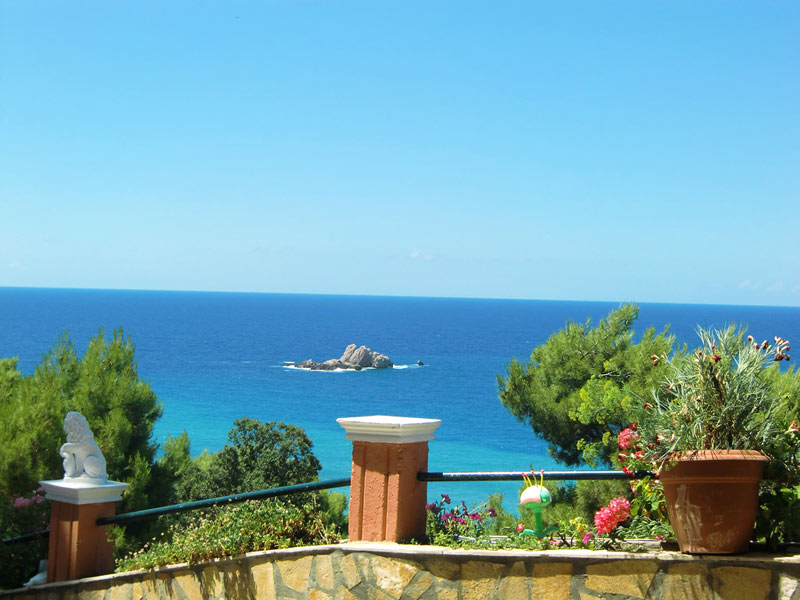 Hotel Bella-Vista auf Korfu