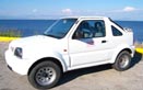 Korfu Mietwagen - Suzuki-Jimny 4x4
