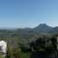 Aussicht von Balkon