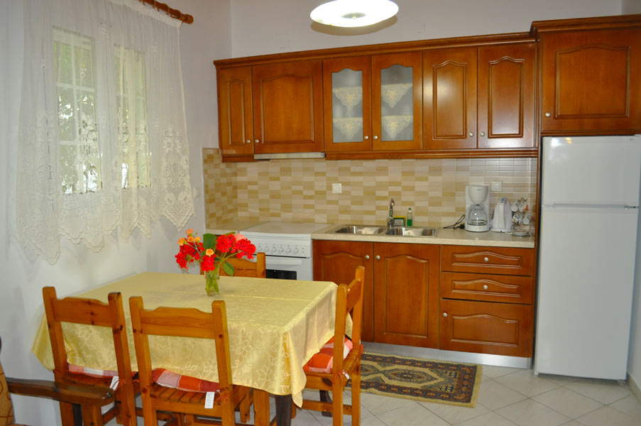 Appartement Kueche Fotini