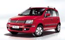 Korfu Mietwagen - FIAT PANDA 1,25