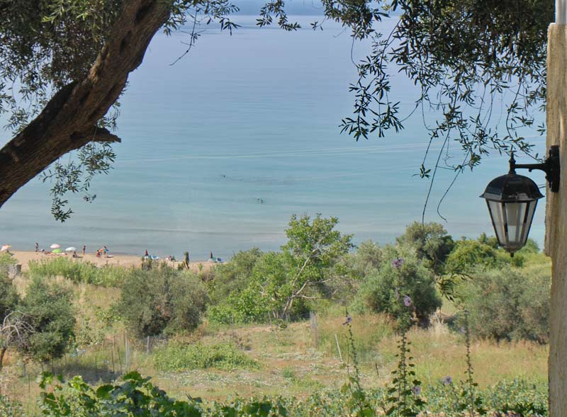 Ferienhaus-und-Strand