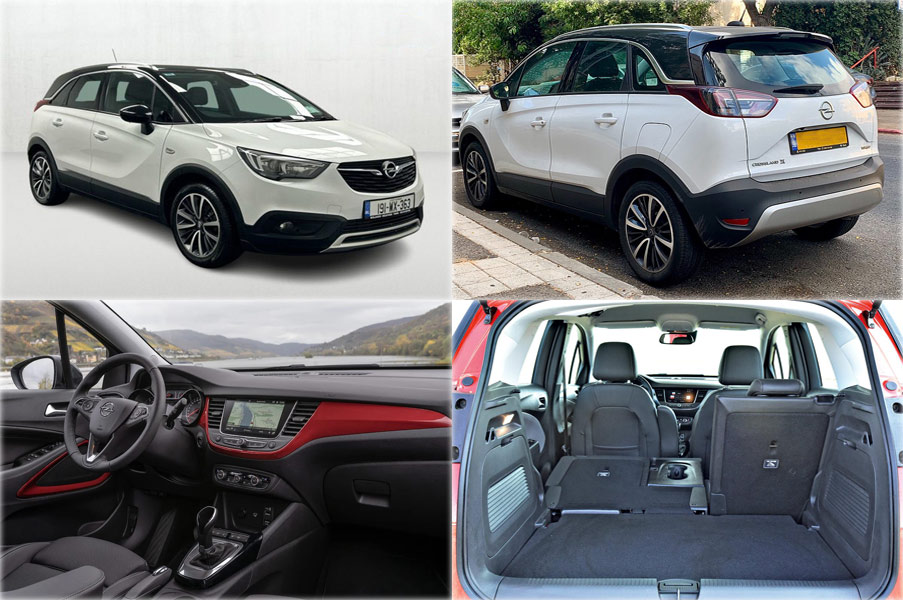 Opel Crossland SUV Automatik